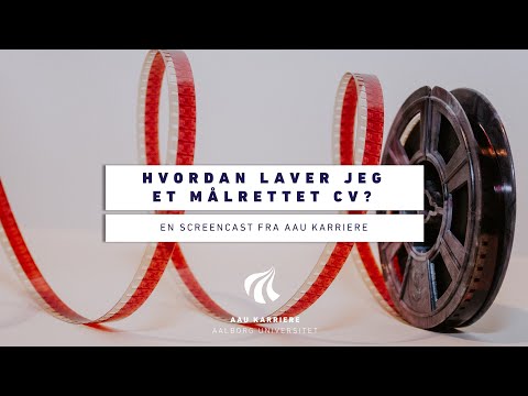 Video: Hvordan glemmer man noget målrettet?