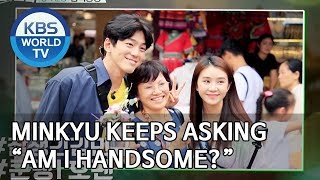 Minkyu keeps asking “Am I handsome?” [Battle Trip/2019.10.06]