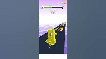 Stack Colors - All Level Gameplay Walkthrough Android, IOS Level 8 #shorts