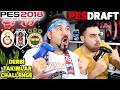 DERBİ TAKIMLARI CHALLENGE | PES 2018 PESDRAFT