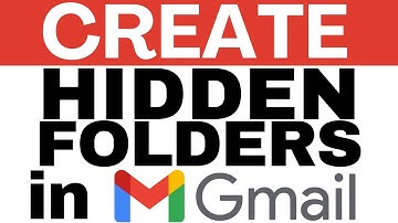 How to create a secret hidden folder in Gmail