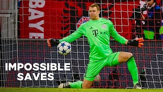 Impossible Goalkeeper Saves