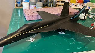 Meng 1/48 FA-18E Build Part 2