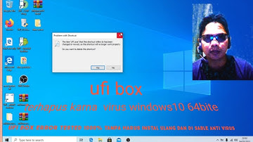 ufi box error di win10 64bite file terhapus
