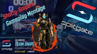 BEST SNIPES IN SPLITGATE!!! | Splitgate Shotty-Sniper Montage