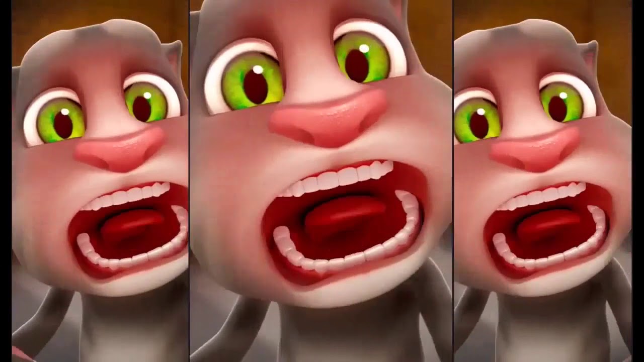 games people play Learn Colors with Talking Tom Colours Kids Children Baby Play Video Colora P17GAMES try not to laugh