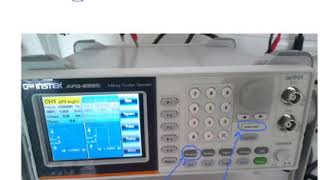 Fonksiyon Seçimi Nasıl Yapılır - Elektronik Lab - GW-Instek Function Generator