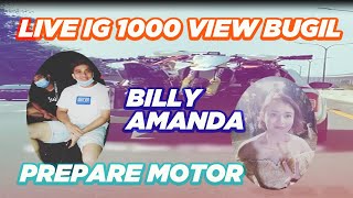 Amanda Cimol live 1000 view bugil | Bang Billy Prepare Main Motor Trail