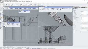 RHINO 7 Videocourse - 08 - Creating Surfaces from Curves and Edges, Loft, Patch, Surface from Curves