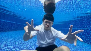 ASMR but I'm UNDERWATER