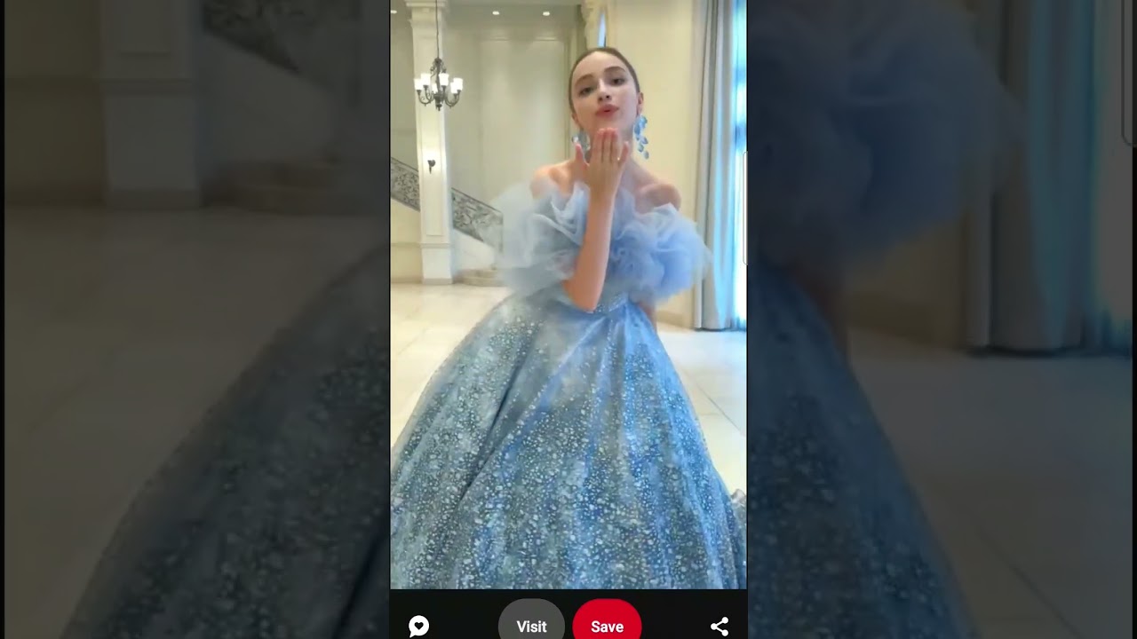 Blue prom dress on pinterest 💙 