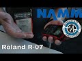 NAMM 2018: Roland R-07