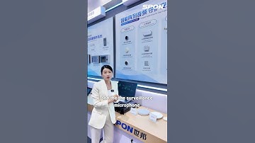 SPON IP Intercom System - Smart Communication for Security and Access Control