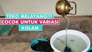 TUTORIAL MEMBUAT AIR MANCUR SEDERHANA BENTUK TEKO AIR