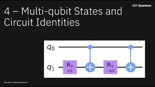 4 - Multi qubit States and Circuit Identities