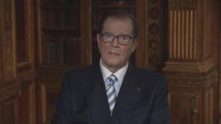Sir Roger Moore, Special Advisor to the Angiogenesis Foundation