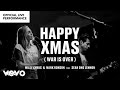 Miley cyrus mark ronson ft sean ono lennon  happy xmas war is over official performance vevo