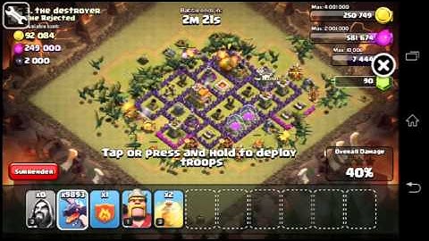 How to hack troops in coc using xmodgame