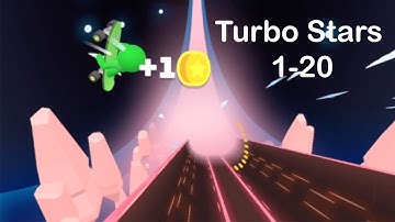 Turbo Stars Gameplay Level 1-20 with Bonus (iOS, Android) by Estoty, Links Below, Made with Unity