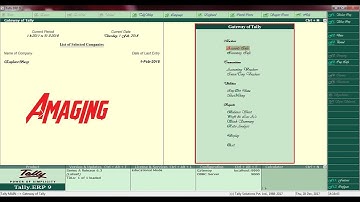 Font TDL for Tally ERP 9 6.3