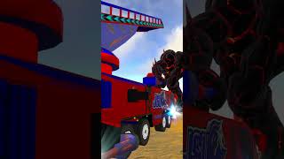 Fire Truck Robot Car Game - potrait 1 screenshot 5