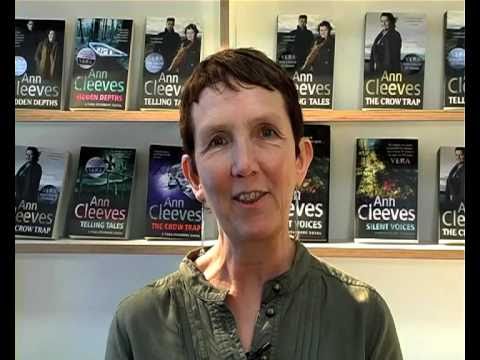 Ann Cleeves on her Vera Stanhope novels