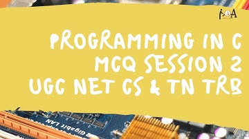 MCQs Session 2 | UGC NET CS | TN TRB | IIITH-PGEE | LIC AAO | GATE CS | ISRO | BARC | BITS Pilani