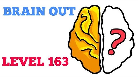 Brain out level 163 solution or Walkthrough