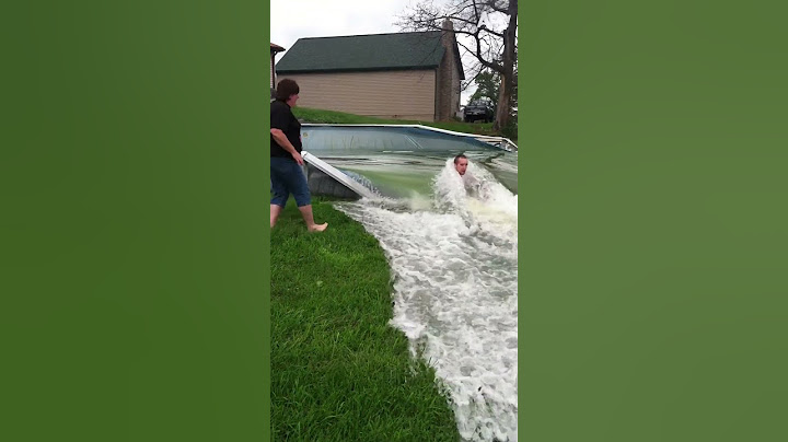 Bro, wat(er) you doing?! 🌊 #pool #fail #flood