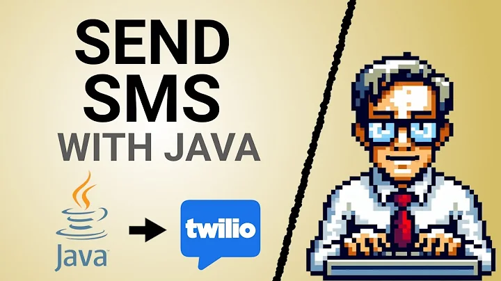 How To Send SMS With Java (using Twilio) | Simple & Easy