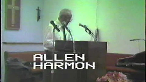 Back to the Cross Telecast 131, Allen Harmon, 1997