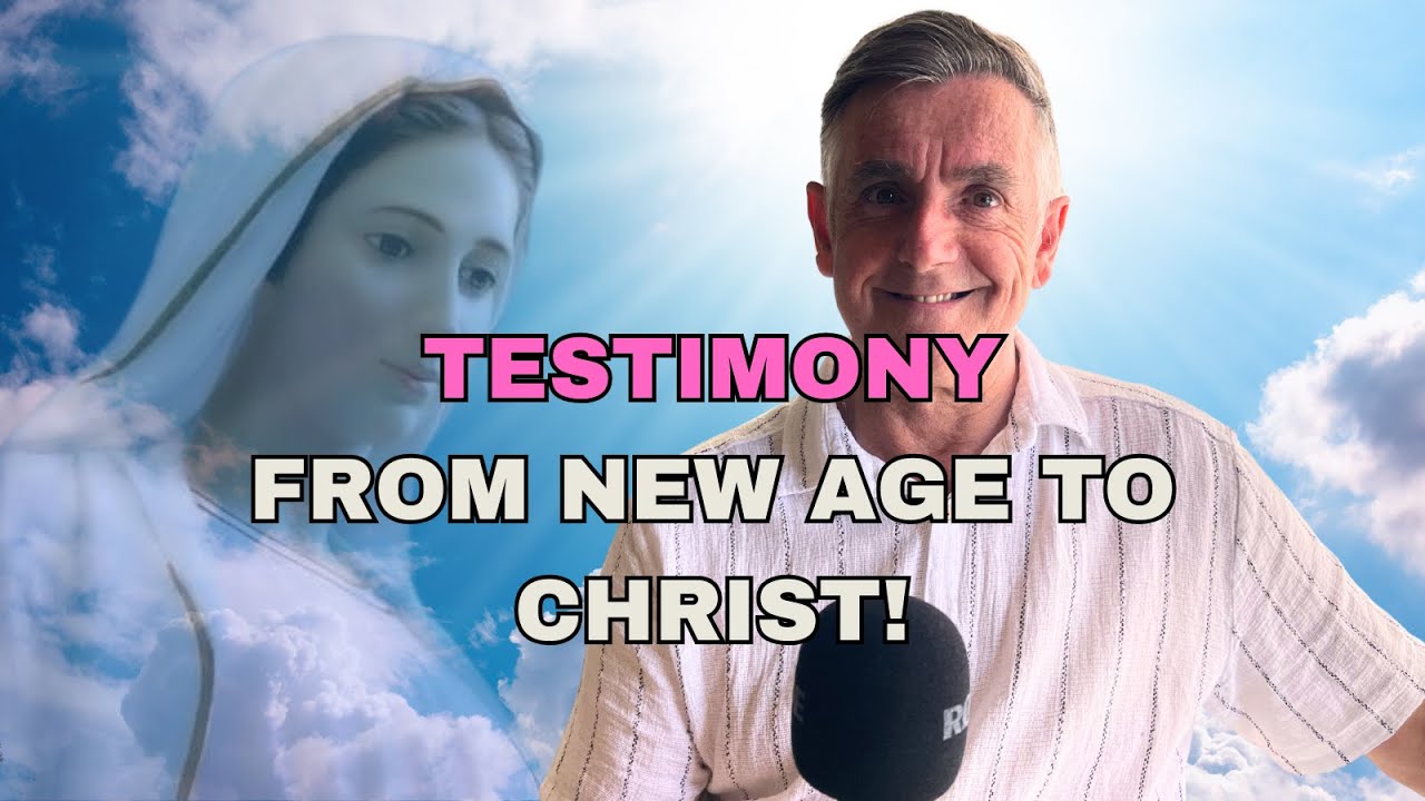 WOW ! FROM NEW AGE TO CHRIST IN MEDJUGORJE