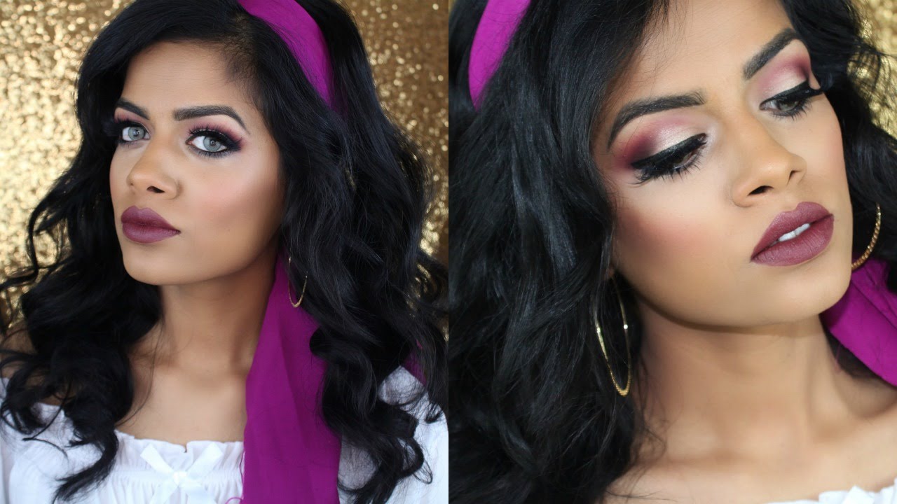 Esmeralda Halloween Tutorial YouTube