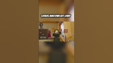 CodBo6 late night nuketown bot lobby #codbo6