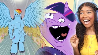 WAIT... THE FINALE IS ACTUALLY WHOLESOME AND EPIC!!? | PONY.MOV series [Reaction]