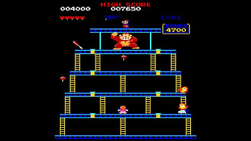 MiSTer FPGA Arcade Core Donkey Kong Pauline Edition