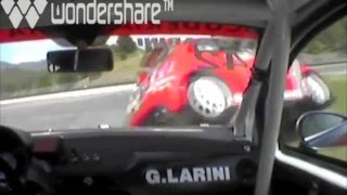Trofeo 500 Abarth 2009 - Mugello crash rollover