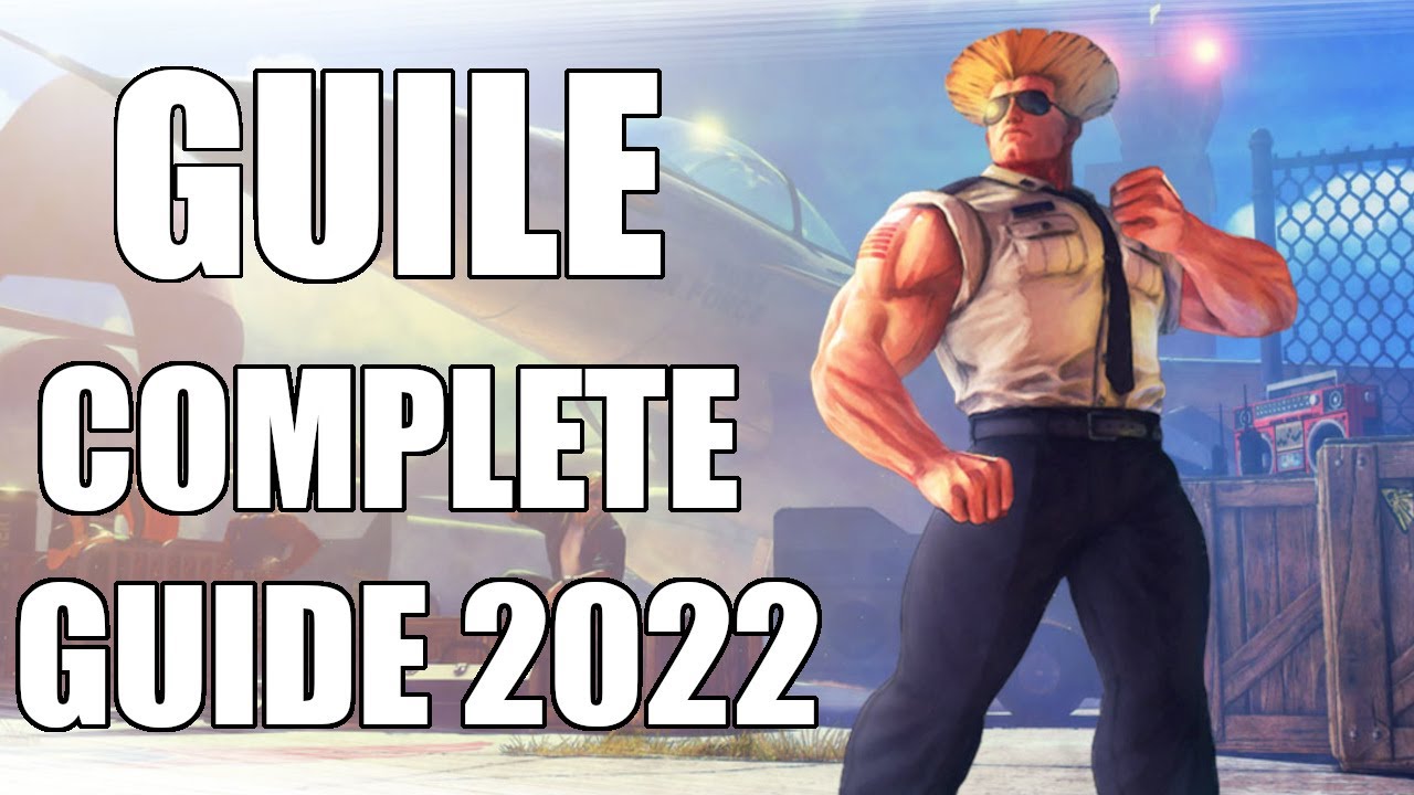 SFV: Guile Official Character Guide 