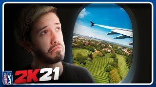 Will We Get To Travel Again? - Pearl Mountain Back 9 (PGA Tour 2K21)