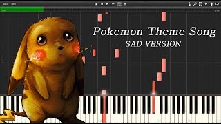 Pokémon - Gotta Catch 'em all (Sad Version)  |  Synthesia screenshot 4