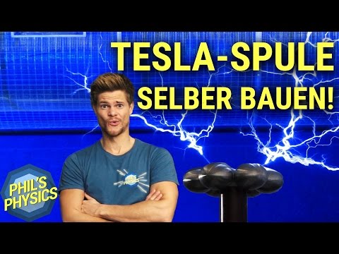 Video: Wie Man Eine Tesla-Spule Wickelt