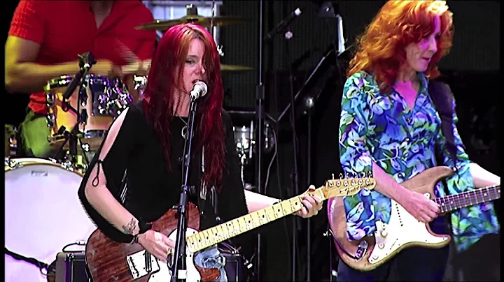 Carolyn Wonderland and Bonnie Raitt - "Ain't Nobod...