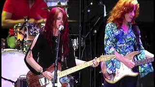 Video thumbnail of "Carolyn Wonderland and Bonnie Raitt - "Ain't Nobody's Fault But Mine" from Road To Austin film"