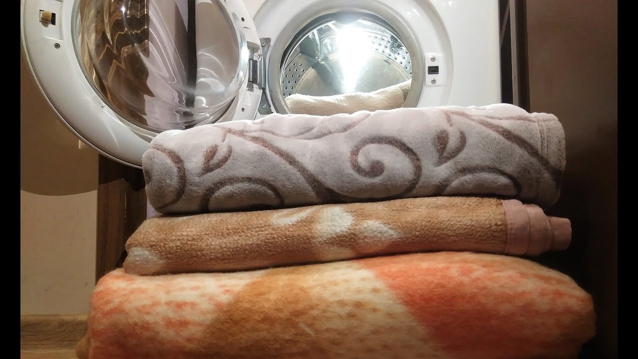 Experiment Blankets in a Washing Machine Centrifuge YouTube
