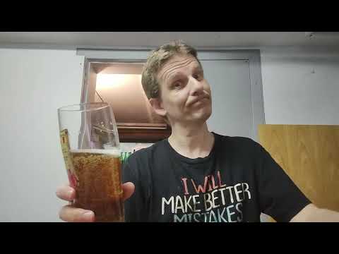 Hvordan smager en 30 år gammel tjekkisk Radegast øl?