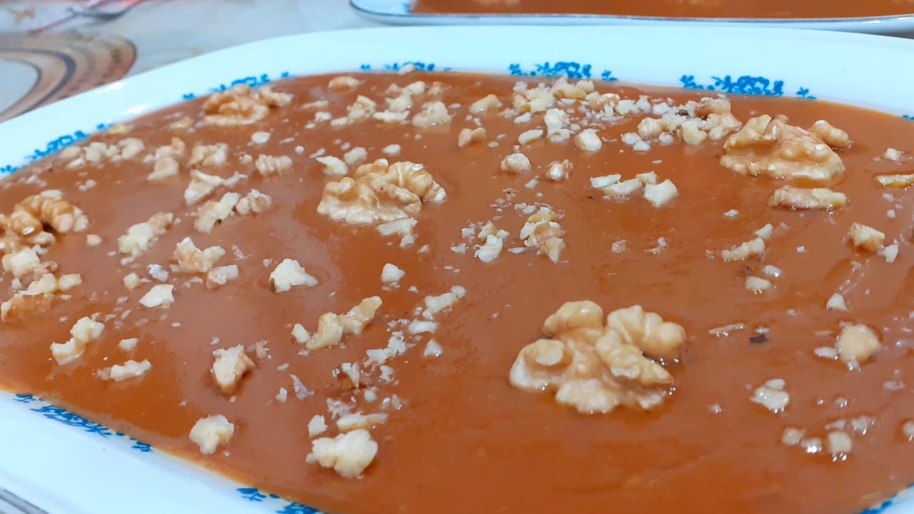 حلاوة الحليب الجكليتية بطريقة سهلة ومقادير مضبوطة 👌