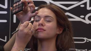 Makeup artist Gohar Avetisyan - tech creamy facial correction (master class)