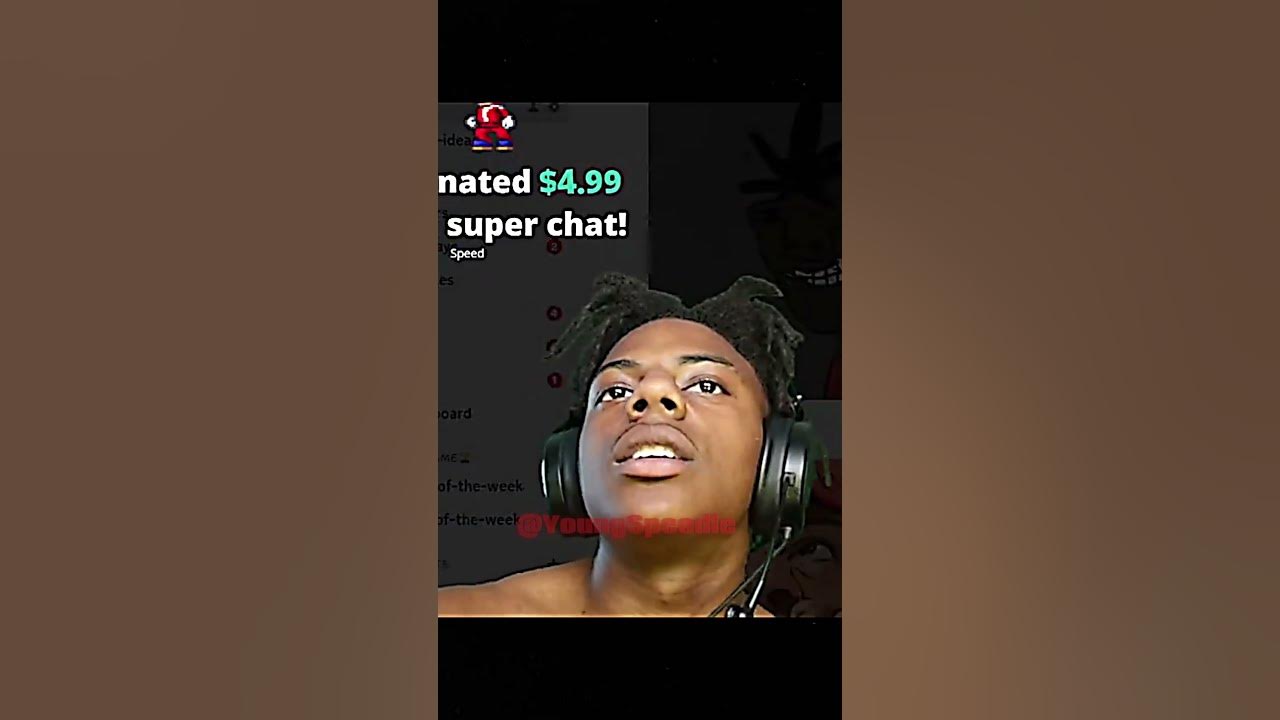 Ishowspeed Reacts To Fan Art - YouTube