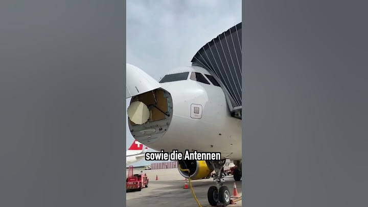 Airbus wird in Gewitter beschädigt! AeroNews #shorts