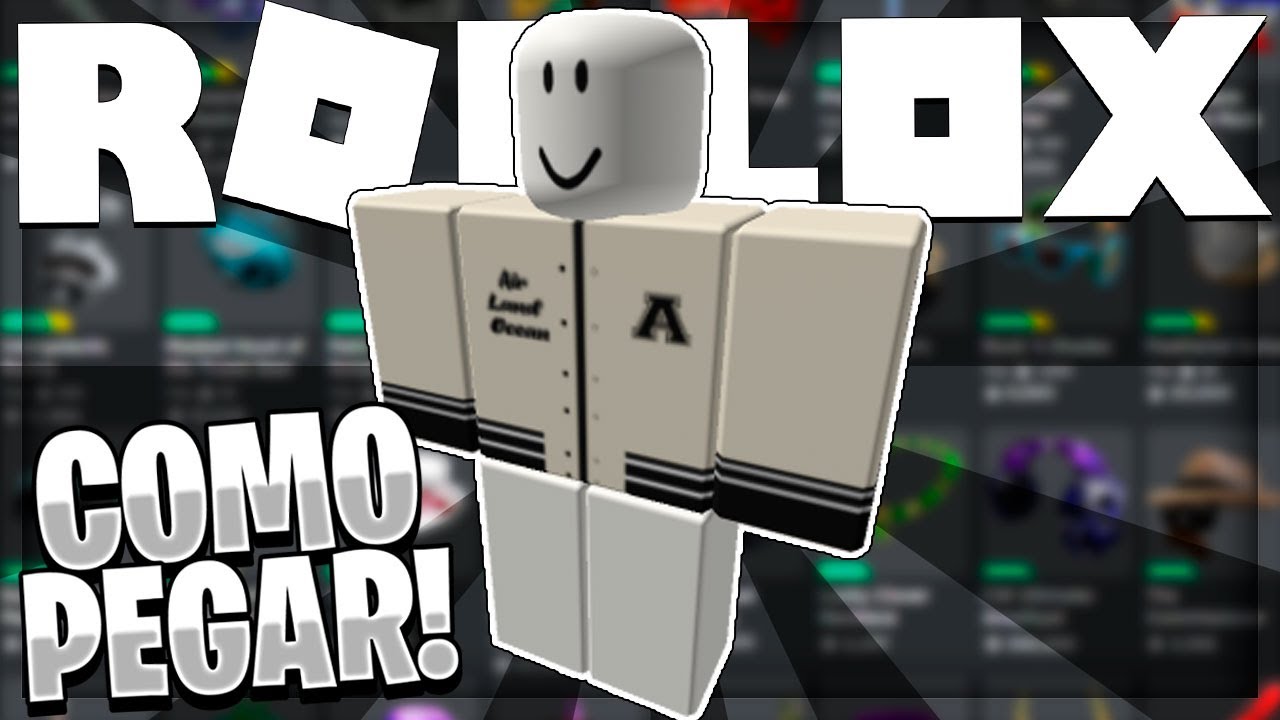 COMO PEGAR A BLUSA GRÁTIS [Renown Crewneck Pullover] Roblox Evento Alo  Sanctuary - Tal Pai, Tal Filho - Games